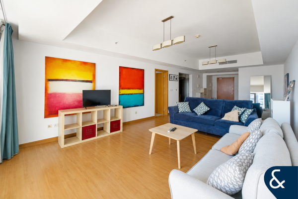 1 Bed | 1,024 sq ft | Vacant | Marina View