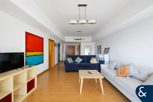 1 Bed | 1,024 sq ft | Vacant | Marina View