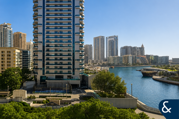1 Bed | 1,024 sq ft | Vacant | Marina View