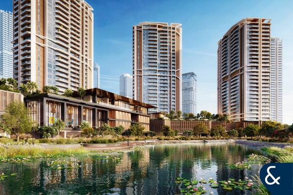Jumeirah Islands Views | 3 Bed+ Study | 70/30