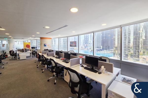 Lake View | Furnished | Multiple Workstations