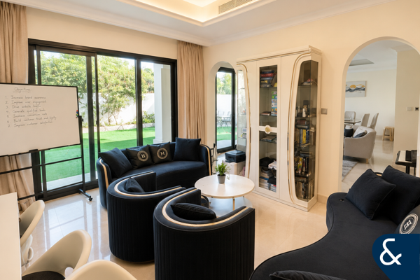 5 Bed + Maid Villa | Single Row | Type 2