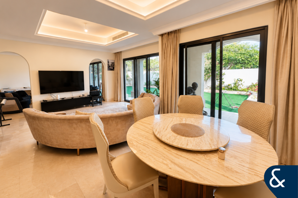 5 Bed + Maid Villa | Single Row | Type 2