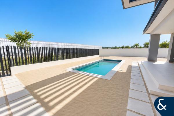 Corner Villa | Swimming Pool | Avail. July