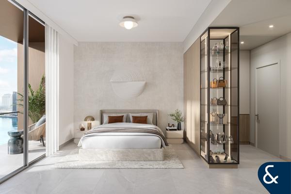 2 Bed + Maids | Park Views | High Floor