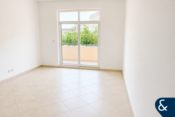 Spacious 1 bedroom | Rented | Pool Facing