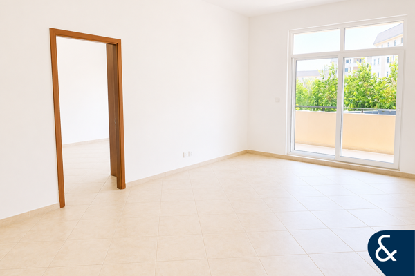 Spacious 1 bedroom | Rented | Pool Facing