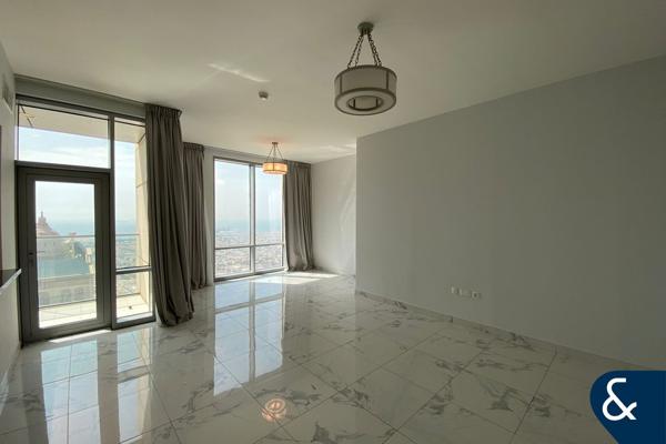 3 Bed Plus Maid | Vacant | Canal & Burj View