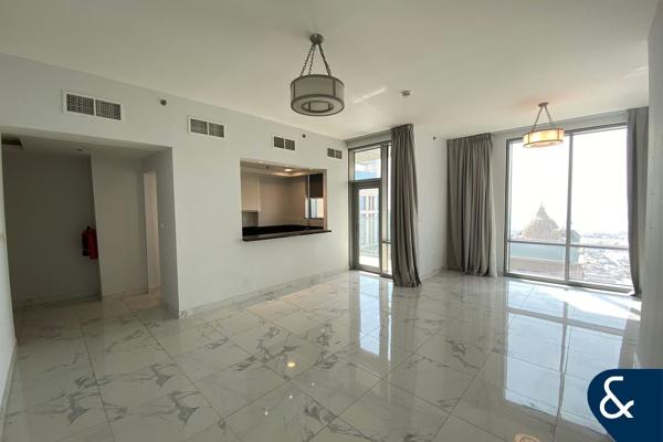 3 Bed Plus Maid | Vacant | Canal & Burj View
