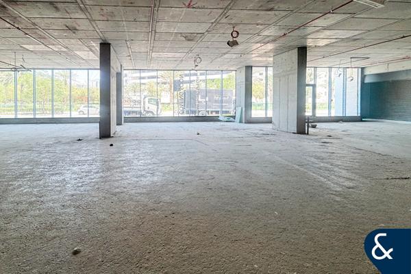 Shell and Core | 20 Parking Spaces | JVC