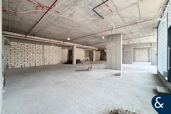Shell and Core | 20 Parking Spaces | JVC