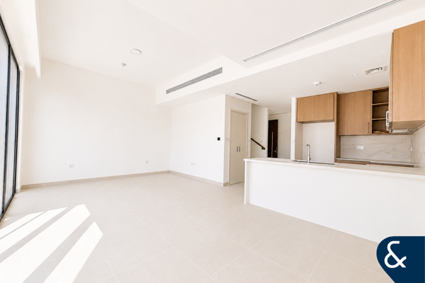 Three Bedrooms + Maids | Single Row | Ready