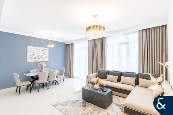 Exclusive | Corner Unit | Furnished