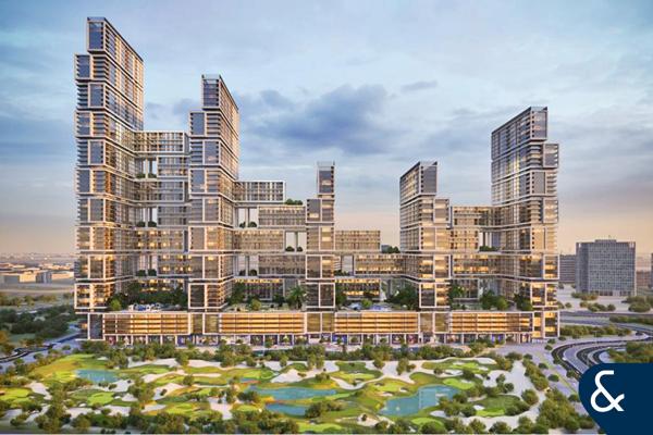 2 Bed | Maids Room | Large Layout | Burj View