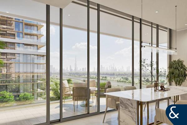 2 Bed | Maids Room | Large Layout | Burj View