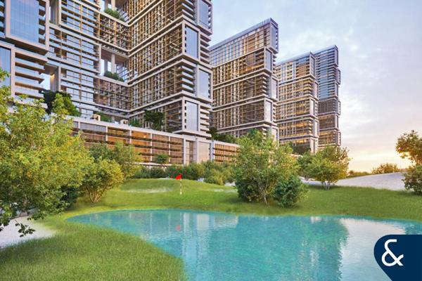 2 Bed | Maids Room | Large Layout | Burj View