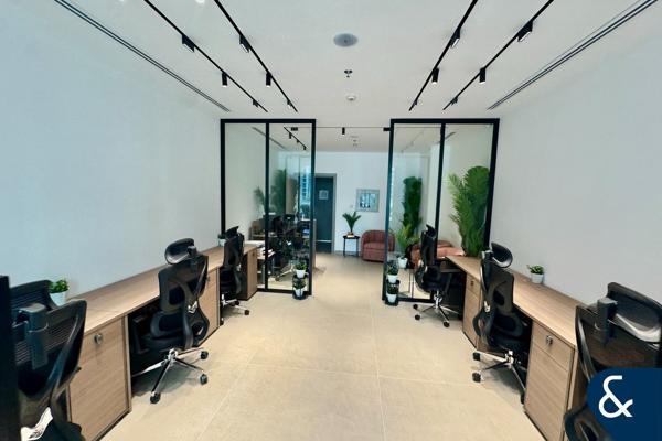 Premium Fitout | Turnkey | Prime Location