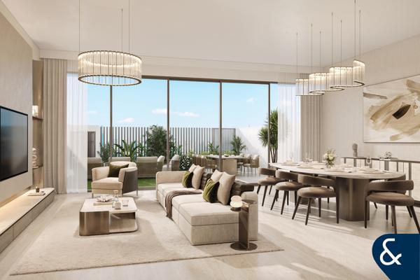 4 Bed + Maids | Private Pool | G+3 | 60/40 PP