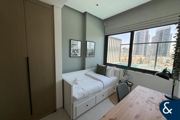 Brand New | Private Pool | 1 Bed Plus Study