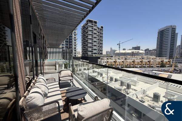 Brand New | Private Pool | 1 Bed Plus Study