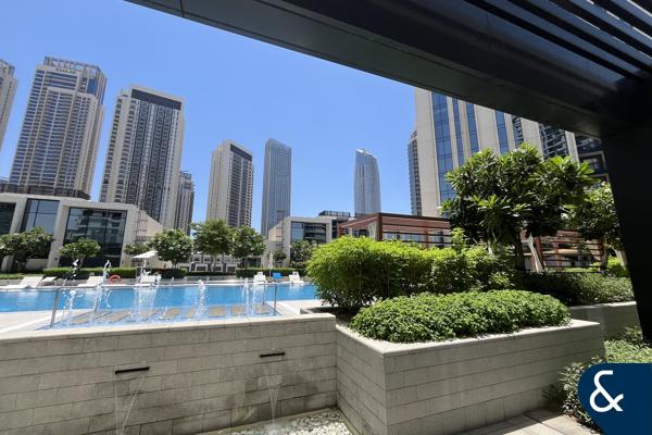 Vacant | Unfurnished option | Beach View