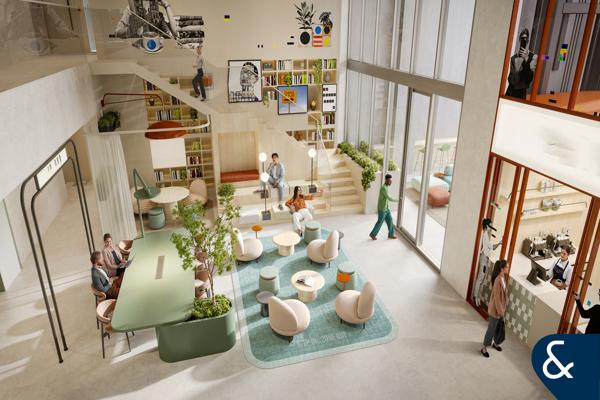 Premium Office | Burj Views | High ROI