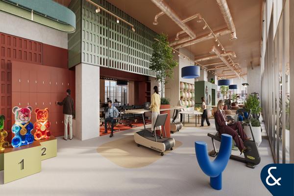 Premium Office | Burj Views | High ROI