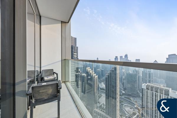 Two Bedroom | Furnished| High Floor