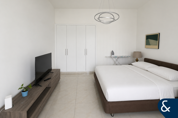 Furnished | Ready to Move | Spacious Studio