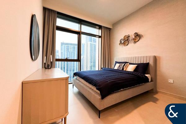 Furnished | Creek View | 1 Bed | High Floor
