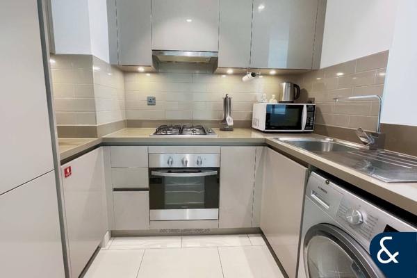 Furnished | Pool & Park View | High Floor
