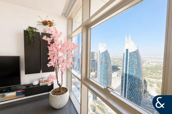 Available NOW | Furnished | High Floor