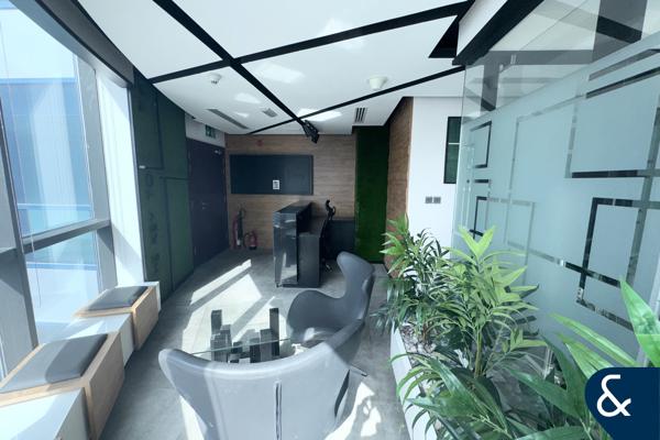 Furnished I High Floor I Vacant Office