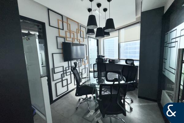 Furnished I High Floor I Vacant Office