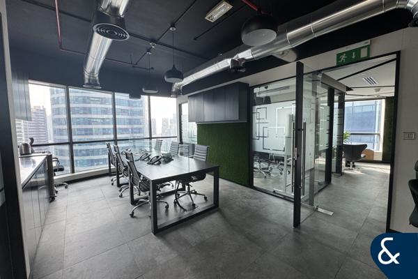 Furnished I High Floor I Vacant Office