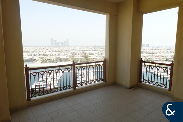 Vacant | Atlantis View | Unfurnished | Maid R