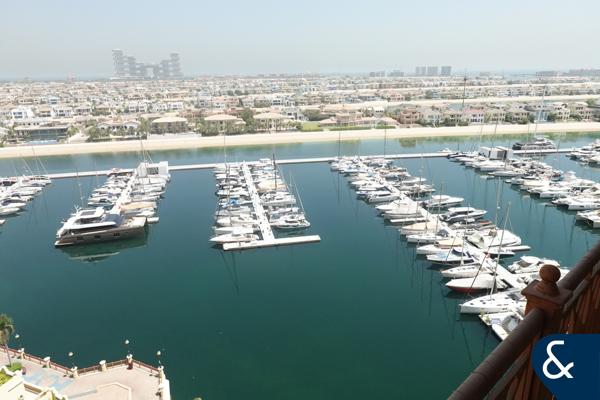Vacant | Atlantis View | Unfurnished | Maid R