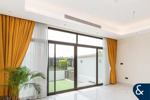Single Row | 3 Beds | Maid | Private Garden