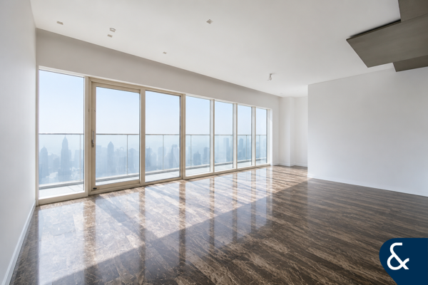 3 Bed | High Floor | Full Marina Views