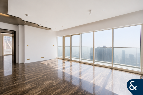 3 Bed | High Floor | Full Marina Views
