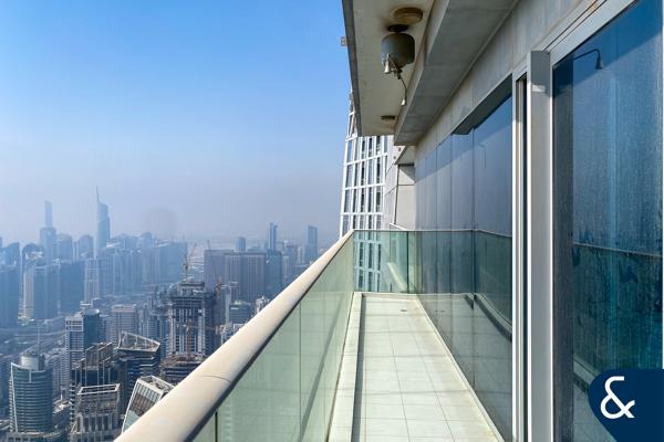 3 Bed | High Floor | Full Marina Views