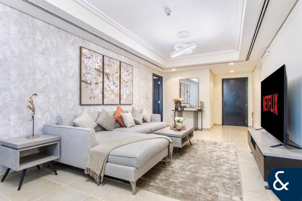 3 Beds + Maid's | Furnished | High Floor