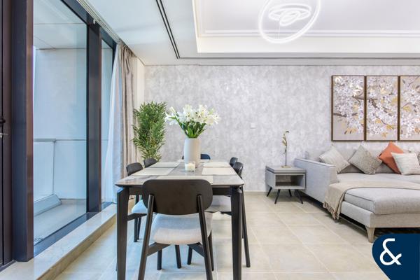 3 Beds + Maid's | Furnished | High Floor