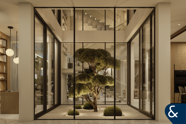 Direct Lagoon Access | 5 Bed + Maids | 40/60