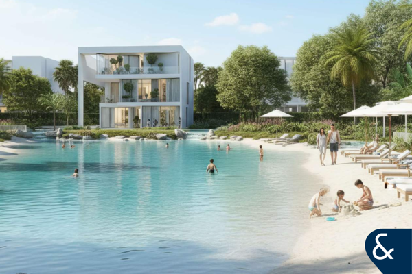 Direct Lagoon Access | 5 Bed + Maids | 40/60
