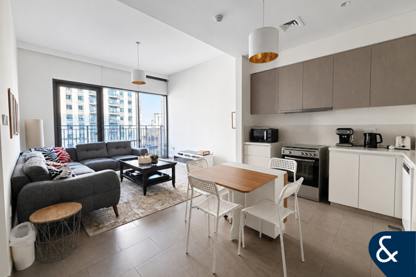 Best Views | Two Bedrooms | Vacant Now