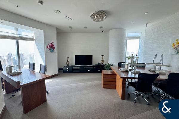 Luxury Furnished | Panoramic Views | Grade A