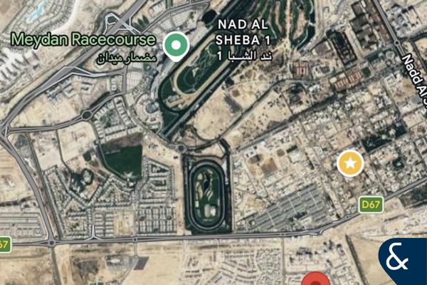 Nad Al Sheba First | Prime Residential Plot