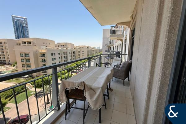 One Bedroom | High Floor | 817 Sq.Ft.