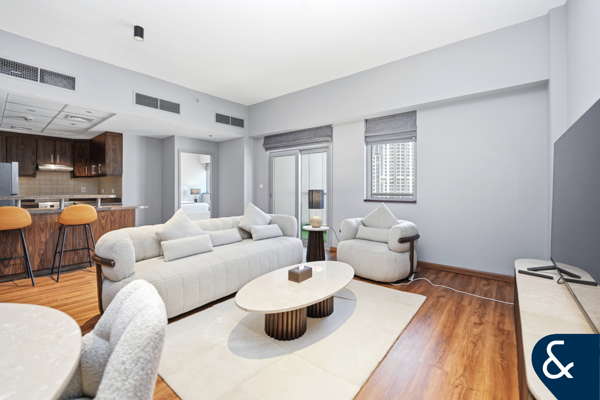 One Bedroom | Furnished | Near Metro